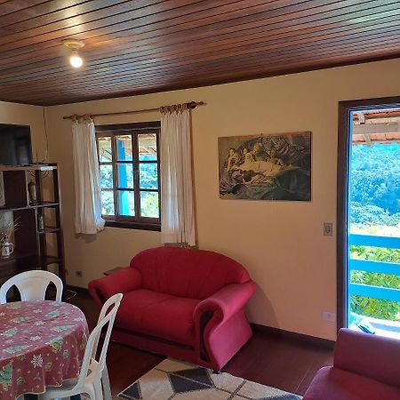 Casa Trilha Villa Campos do Jordao Bagian luar foto