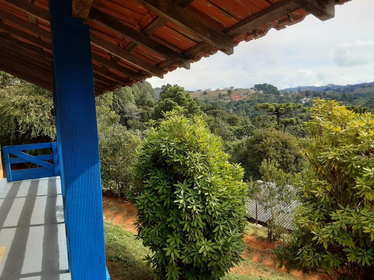 Casa Trilha Villa Campos do Jordao Bagian luar foto
