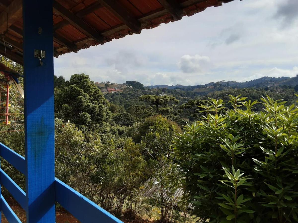 Casa Trilha Villa Campos do Jordao Bagian luar foto