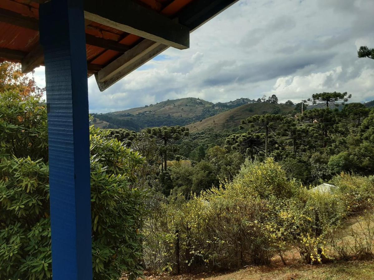 Casa Trilha Villa Campos do Jordao Bagian luar foto