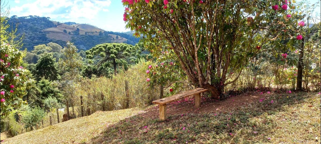 Casa Trilha Villa Campos do Jordao Bagian luar foto