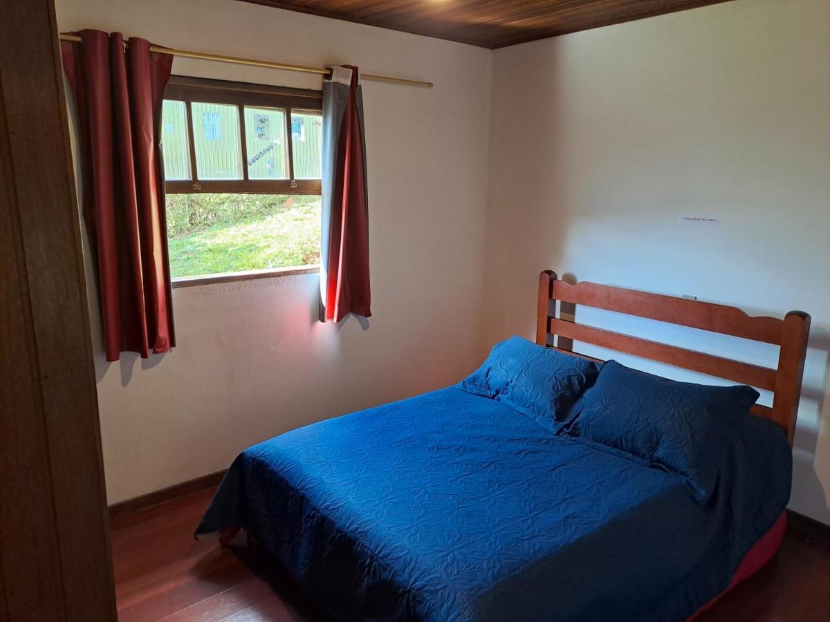 Casa Trilha Villa Campos do Jordao Bagian luar foto