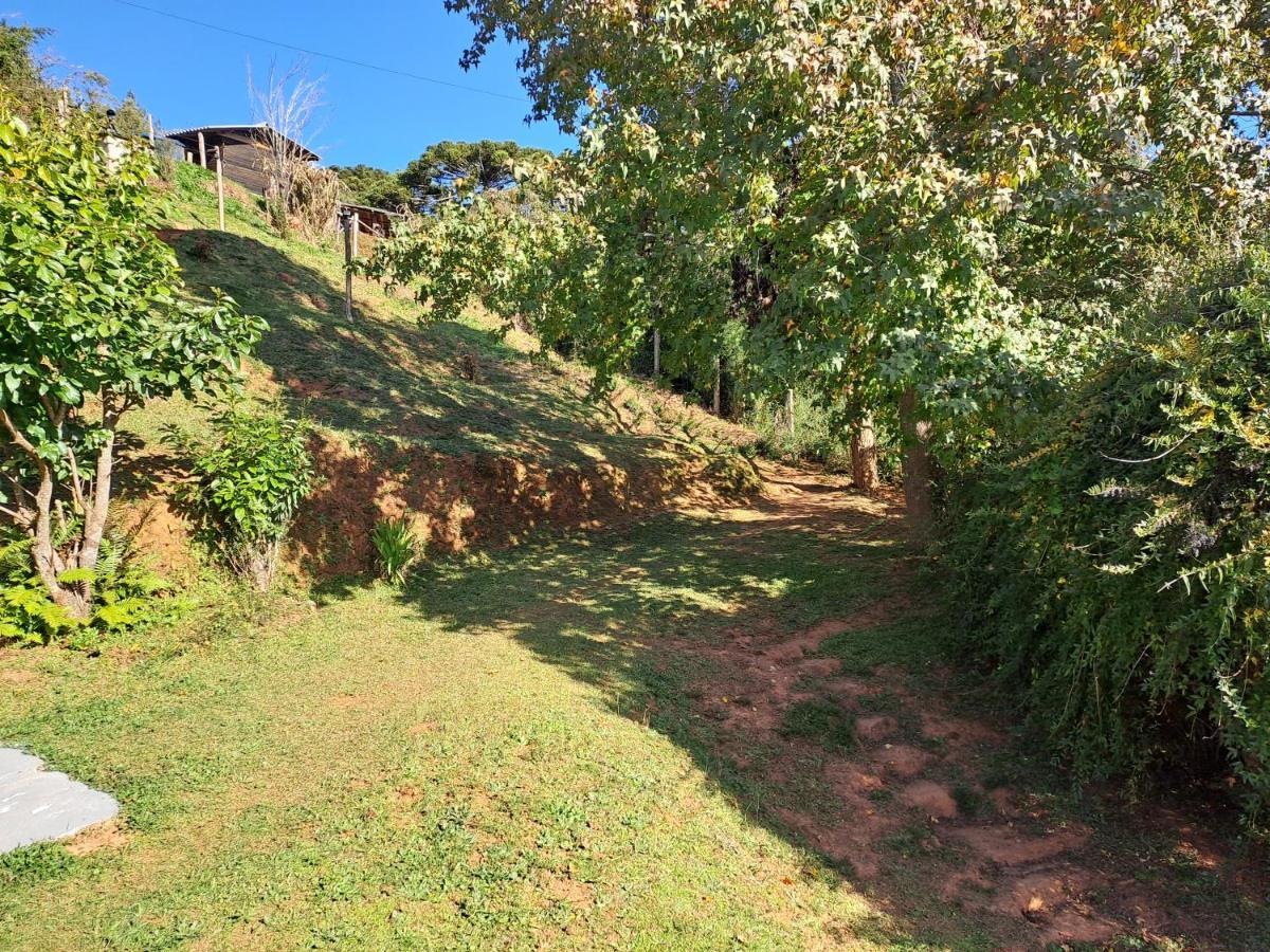 Casa Trilha Villa Campos do Jordao Bagian luar foto