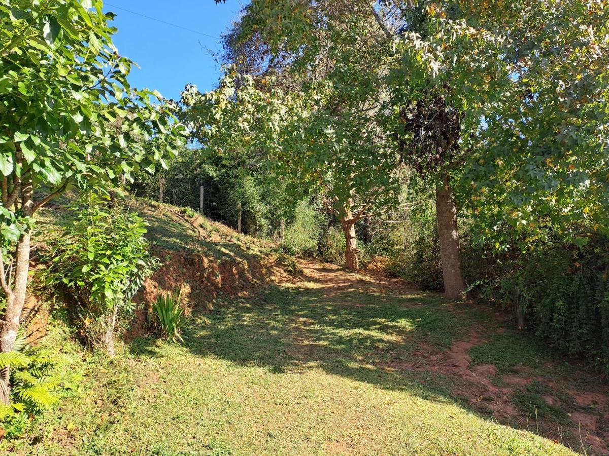 Casa Trilha Villa Campos do Jordao Bagian luar foto