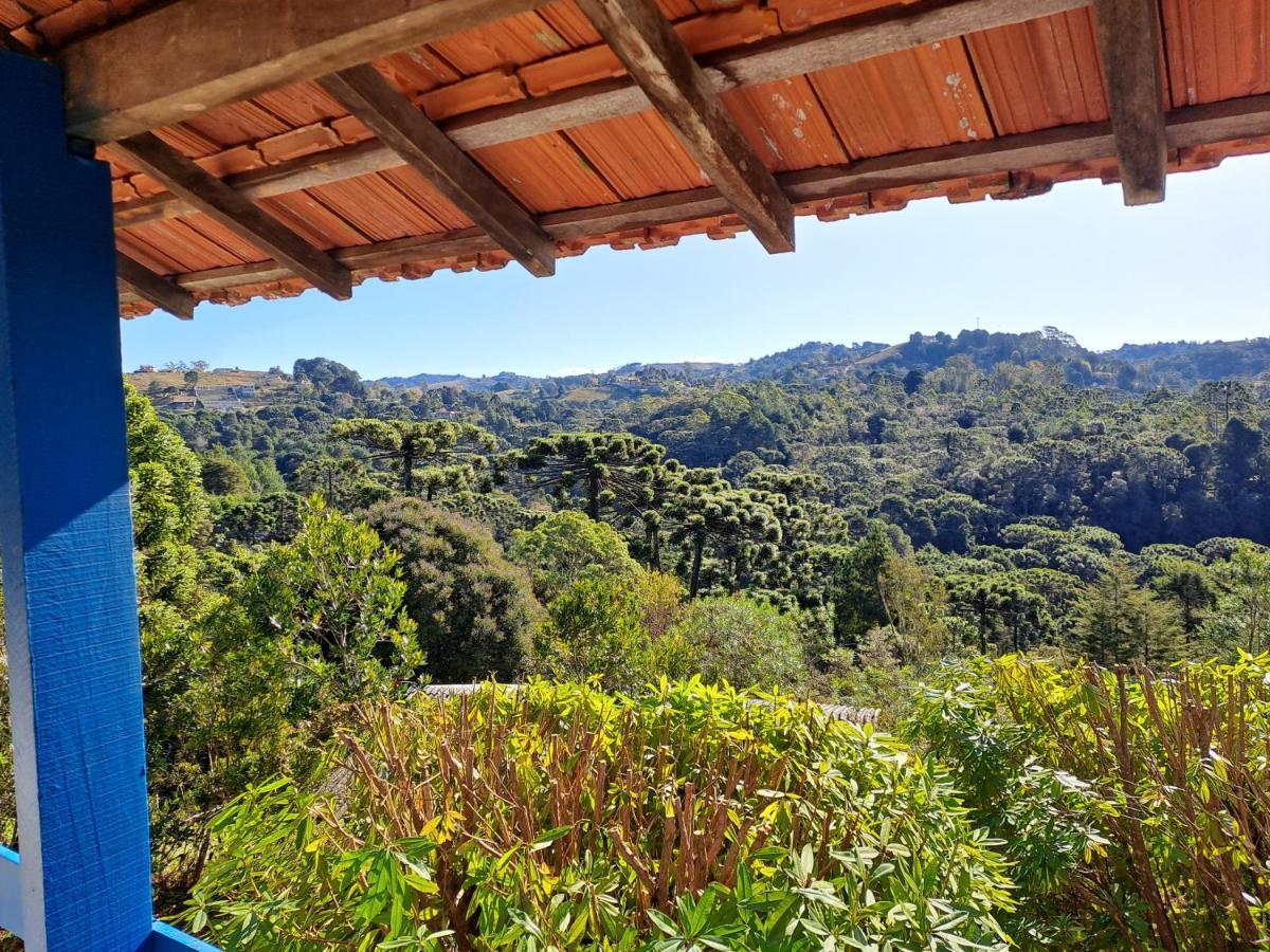 Casa Trilha Villa Campos do Jordao Bagian luar foto