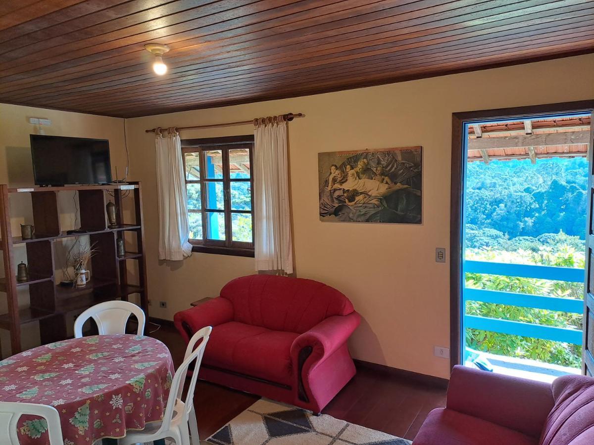Casa Trilha Villa Campos do Jordao Bagian luar foto