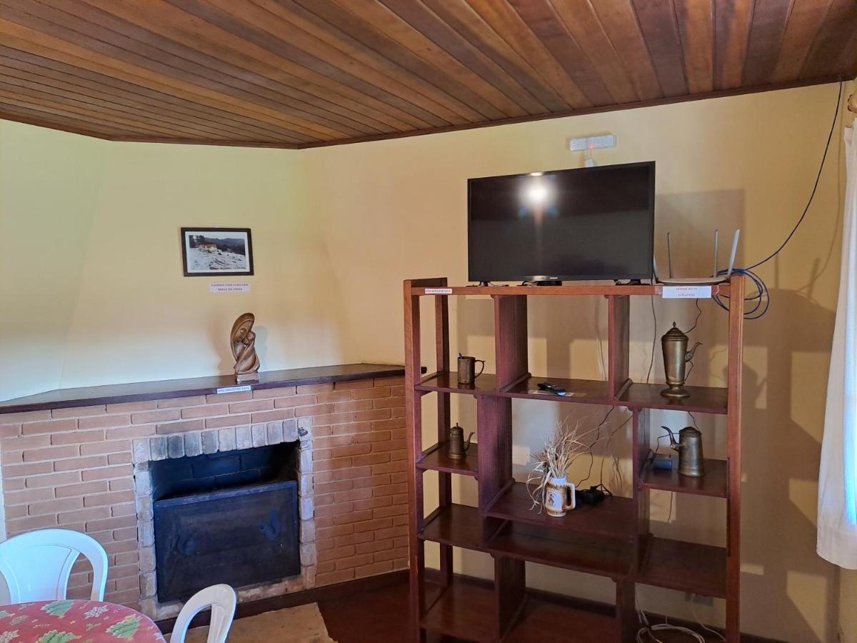 Casa Trilha Villa Campos do Jordao Bagian luar foto